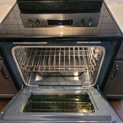 Organic Brazilian Cleaning - After: oven cleaning