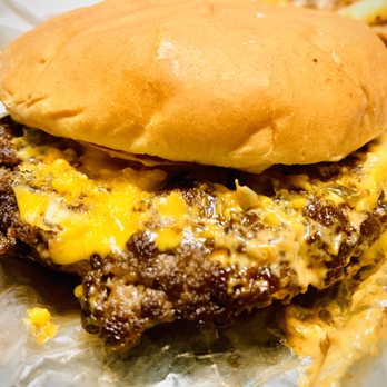 Red Hot Ranch - RHR Double Burger w/ cheese - Hot Dogs Near Me - Chicago, Illinois Red Hot Ranch - RHR Double Burger w/ cheese - Hot Dogs Near Me - Chicago, Illinois