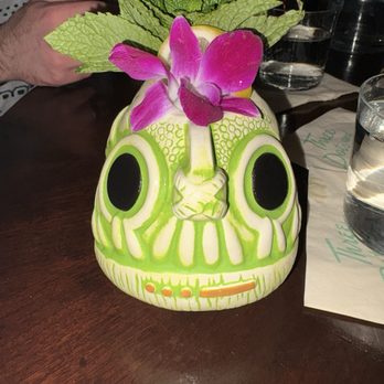 Three Dots and A Dash - Drink cup - Asian Fusion Near Me - Chicago, Illinois