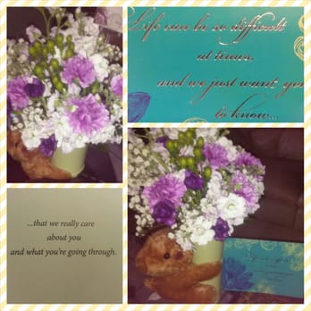 Cypress Gardens Flower Shop - finished product..get well gift - Florists Near Me - Miami, Florida