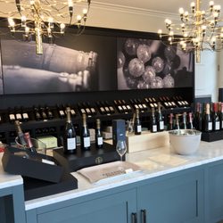 Champagne Leclerc-Briant - Inside the Tasting Room.