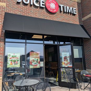 Juice Time - Front entrance - Juice Bars & Smoothies Near Me - Arden Hills, Minnesota