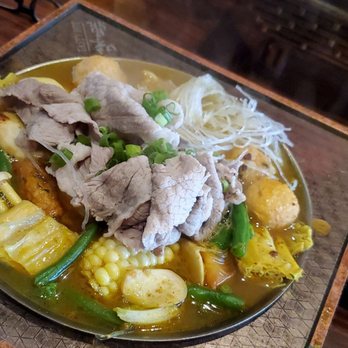 Tasty Pot - Curry flavor hot soup - Taiwanese Near Me - Mesa, Arizona