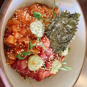 Paju - Hwe Dop Bap - kinda of like poke bowl , delicious - Korean Near Me - Seattle, Washington
