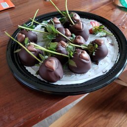 Chocolate Dipped Strawberries