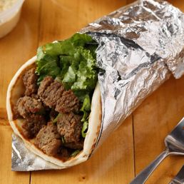 Lamb Gyro Wrap