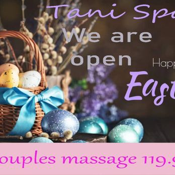 Tani Spa - Couples Massage $119.99 - Massage Near Me - Richardson, Texas Tani Spa - Couples Massage $119.99 - Massage Near Me - Richardson, Texas