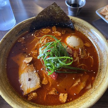 Noods Ramen Bar - Tomato shio level 2 - Ramen Near Me - Honolulu, Hawaii Noods Ramen Bar - Tomato shio level 2 - Ramen Near Me - Honolulu, Hawaii