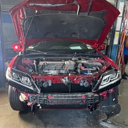 Fine Line Auto - Before repair:
