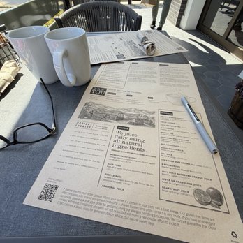 First Watch - Menu - they serve breakfast/lunch/brunch until 2 pm daily - American Near Me - Athens, Georgia