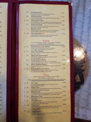 Menu photo 4 Thai Cuisine Boise, ID Menu photo 4 Thai Cuisine Boise, ID