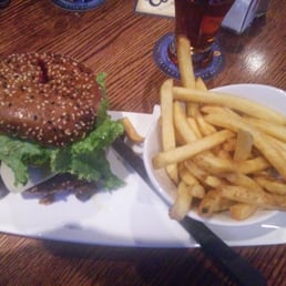Mushroom Swiss burger Mushroom Swiss burger