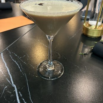 The Hangry Bison - Espresso martini - New American Near Me - Lake Mary, Florida