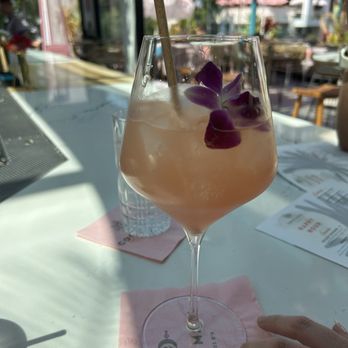 Coco Maya - Mango guava spritz - Caribbean Near Me - San Diego, California
