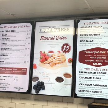 The Pizza Press - Celebration - Menu - Pizza Near Me - Kissimmee, Florida The Pizza Press - Celebration - Menu - Pizza Near Me - Kissimmee, Florida