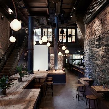 The Hull - the interior of a restaurant - Sports Bars Near Me - Brooklyn, New York The Hull - the interior of a restaurant - Sports Bars Near Me - Brooklyn, New York