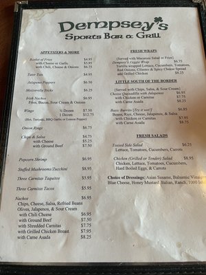 Dempsey's Sports Bar & Grill by null