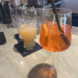 Aperol spritz and socks and sandals IPA Aperol spritz and socks and sandals IPA