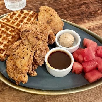 Buttermilk & Bourbon - Chicken & Waffles - Southern Near Me - Boston, Massachusetts
