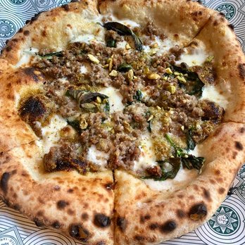 San Morello - "The Sicilian" - fennel sausage & pistachio pesto - Italian Near Me - Detroit, Michigan