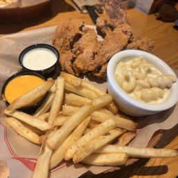 Chicken Tendies. Chicken Tendies.