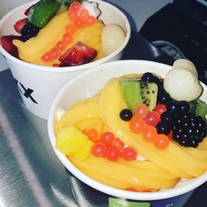 Photo of Mixx Frozen Yogurt - Allston, MA, United States. 24 dollars of Goodness!