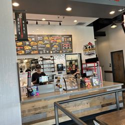 Huey Magoo’s Chicken Tenders - The counter