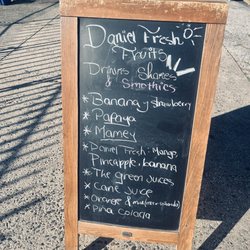 Daily specials