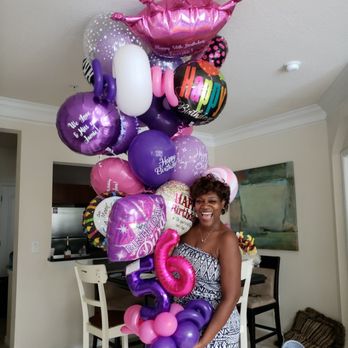 Infante Creations Balloon Decor - 56th birthday happiness! - Balloon Services Near Me Infante Creations Balloon Decor - 56th birthday happiness! - Balloon Services Near Me