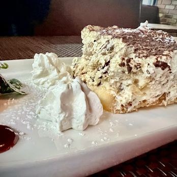 Haunted Pizano - Tiramisu - Pizza Near Me - Jerome, Arizona Haunted Pizano - Tiramisu - Pizza Near Me - Jerome, Arizona