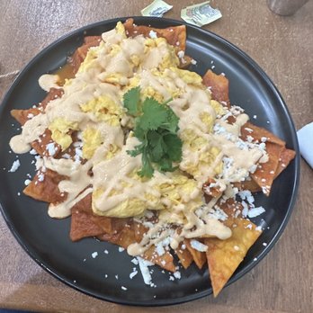 Nosh Napa - Guajillo chilaquiles - Breakfast & Brunch Near Me - Napa, California