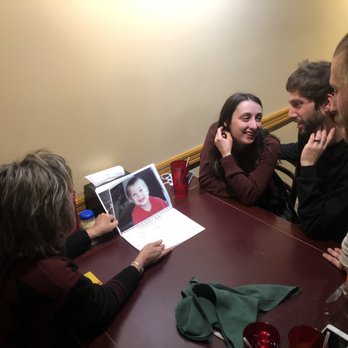 Southside Pizzeria - Chatting at our table before our food arrived. - Pizza Near Me - Littleton, Colorado Southside Pizzeria - Chatting at our table before our food arrived. - Pizza Near Me - Littleton, Colorado