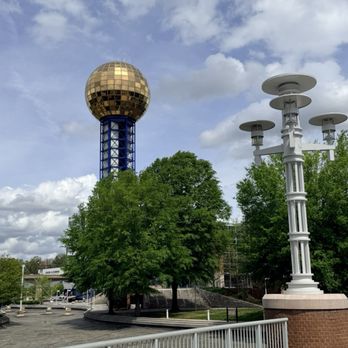World's Fair Park - Sunsphere - Parks Near Me - Knoxville, Tennessee