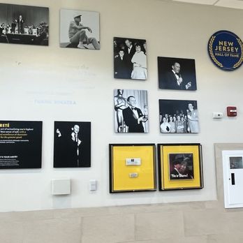 Frank Sinatra Service Area - It's wonderful to celebrate  the people of the Garden State - Rest Stops Near Me - Galloway, New Jersey