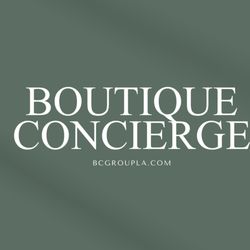 Boutique Concierge - Welcome to Boutique Concierge!