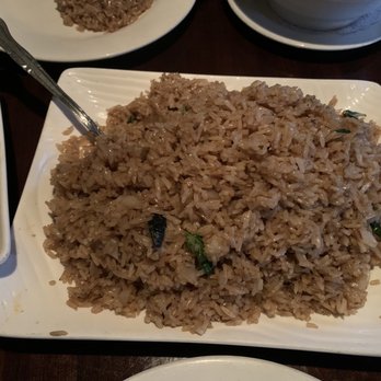 Thai Orchid - Basil fried rice - Thai Near Me - Campbell, California