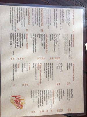 El Minero de El Triunfo restaurante bar by null