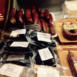 Lupe Pintos Deli - Use some chorizo in your cooking. Fish and meat alike. :)