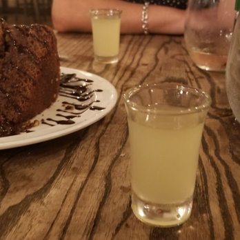 Sosta Caffe - Ferro Rocher cake & Limoncello - Italian Near Me - Pembroke Pines, Florida Sosta Caffe - Ferro Rocher cake & Limoncello - Italian Near Me - Pembroke Pines, Florida