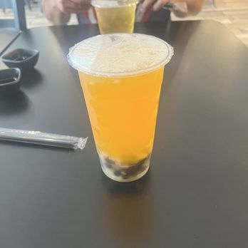 Dumpling King - Passionfruit green tea - Chinese Near Me - North Miami Beach, Florida
