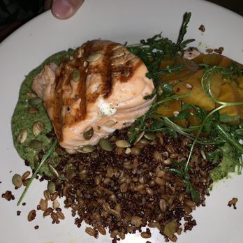 True Food Kitchen - Salmon grilled - Vegetarian Near Me - Pasadena, California True Food Kitchen - Salmon grilled - Vegetarian Near Me - Pasadena, California