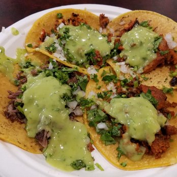 Ponchos Tacos - Asada, pollo, and pastor tacos. - Mexican Near Me - Fullerton, California