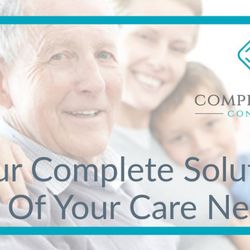 Complete  Care Consulting - We are here whenever you need us