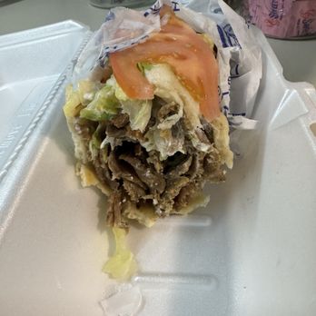 Little Greek Fresh Grill - Dry meat, almost no tzatziki sauce - Greek Near Me - Coppell, Texas Little Greek Fresh Grill - Dry meat, almost no tzatziki sauce - Greek Near Me - Coppell, Texas