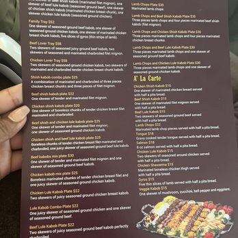 Pacific Grill - Middle Eastern Near Me - Port Hueneme, California