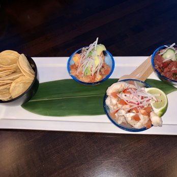 Flights - Ceviche Flight - New American Near Me - Las Vegas, Nevada Flights - Ceviche Flight - New American Near Me - Las Vegas, Nevada