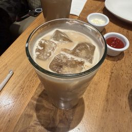 Salted Caramel Latte Salted Caramel Latte