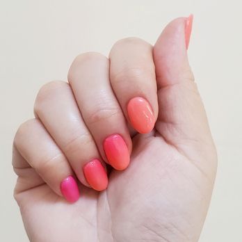TLC Nails & Spa Easley - subtle ombre dip - Nail Salons Near Me - Easley, South Carolina