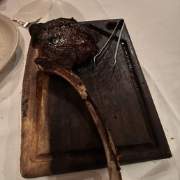 Prime Tomahawk Ribeye Prime Tomahawk Ribeye