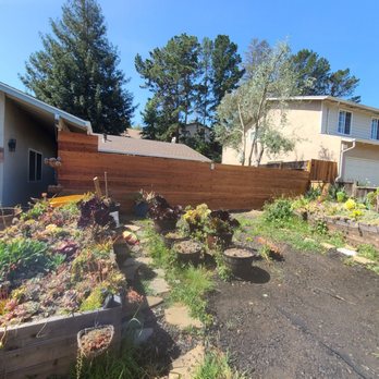 FCR Fence & Deck  - Front of house, privacy wall from bedroom window/patio - Fences & Gates Near Me - Martinez, California